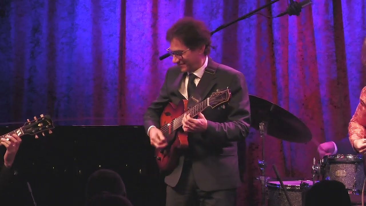 Vignola, Grasso, Bailey, Mazzaroppi & Cherico @ Birdland Guitar Night 