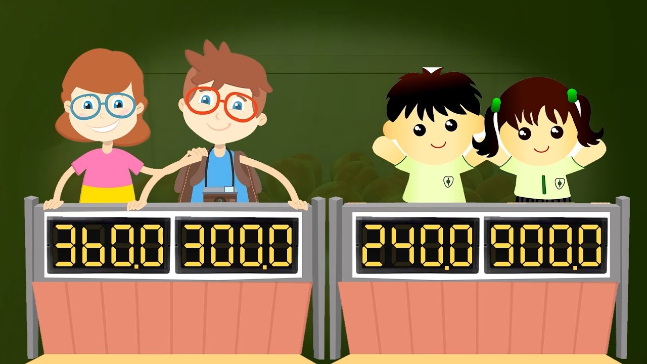 BCG 15 Minutes Stopwatch (Kids Podium Counter 6,5,4,15 Mins) Remix Wii Play Pose Mii Rainbow Bubble