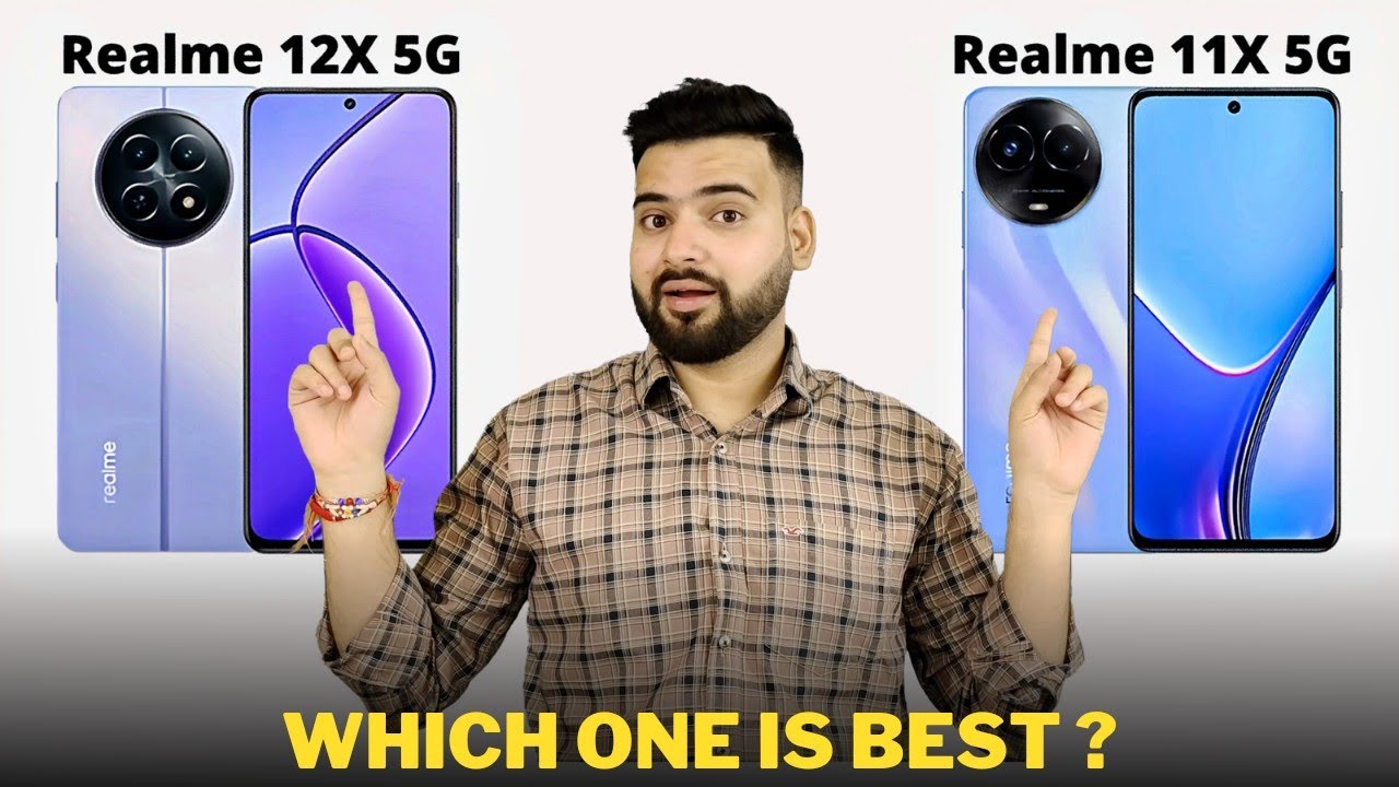 Realme 12x 5G vs Realme 11x 5G- Full Comparison | Which one is Best ?