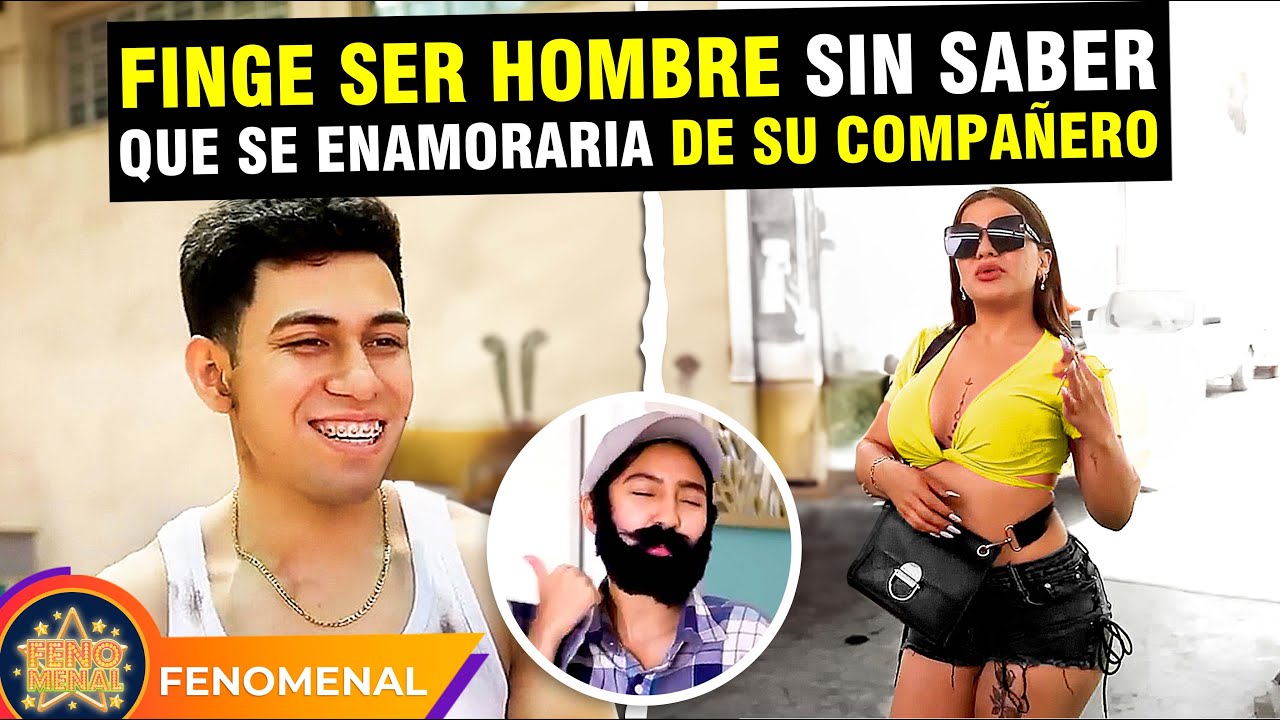 Finge ser hombre sin saber que se enamoraría de su compañero