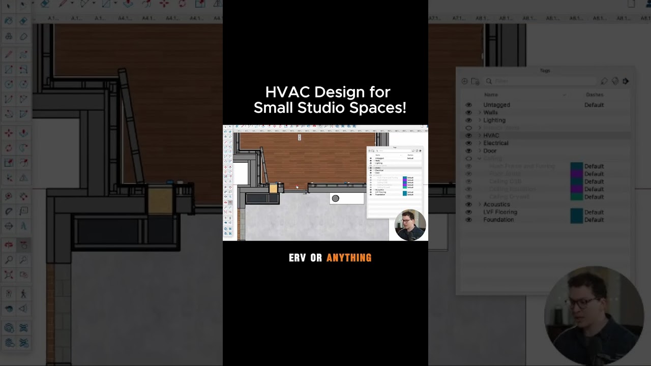 HVAC Design for Small Studio Spaces!