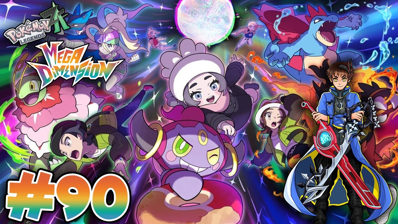 Pokemon Legends: Z-A Mega Dimension Switch 2 Playthrough with Chaos part 90: Volcanion's Void Room