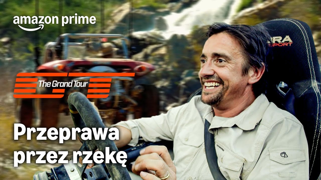 Przeprawa przez rzekę | The Grand Tour | Prime Video Polska