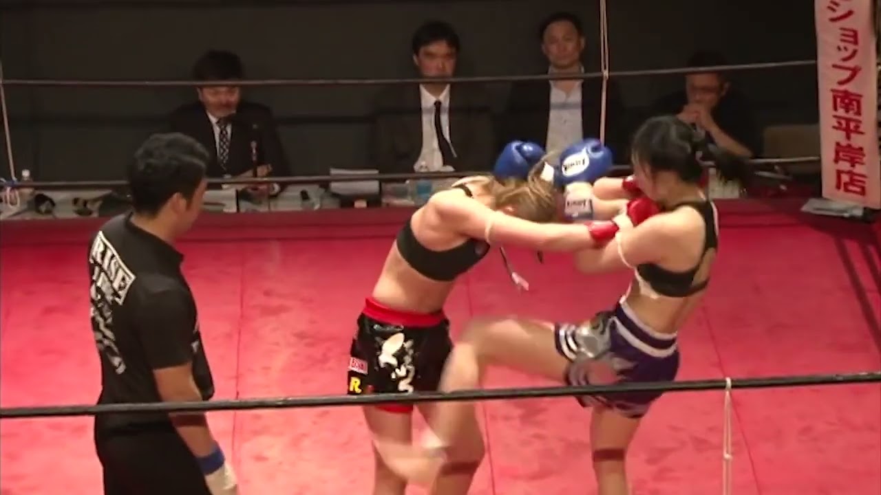 Full Fight |   チェ・ジョンスンVS.熊谷　麻里奈  - BOUT.30