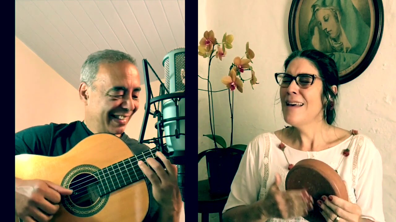 118-  Ô DE MINAS - Ô DE CASAS - Mônica Salmaso e Sergio Santos - Ganga Zumbi