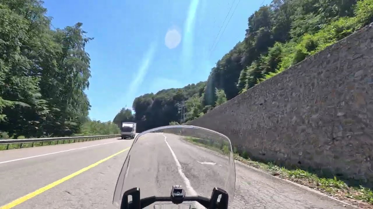 Virajlı Rodaj   İğneada d&ouml;n&uuml;ş   Triumph Tiger 900 GT Pro