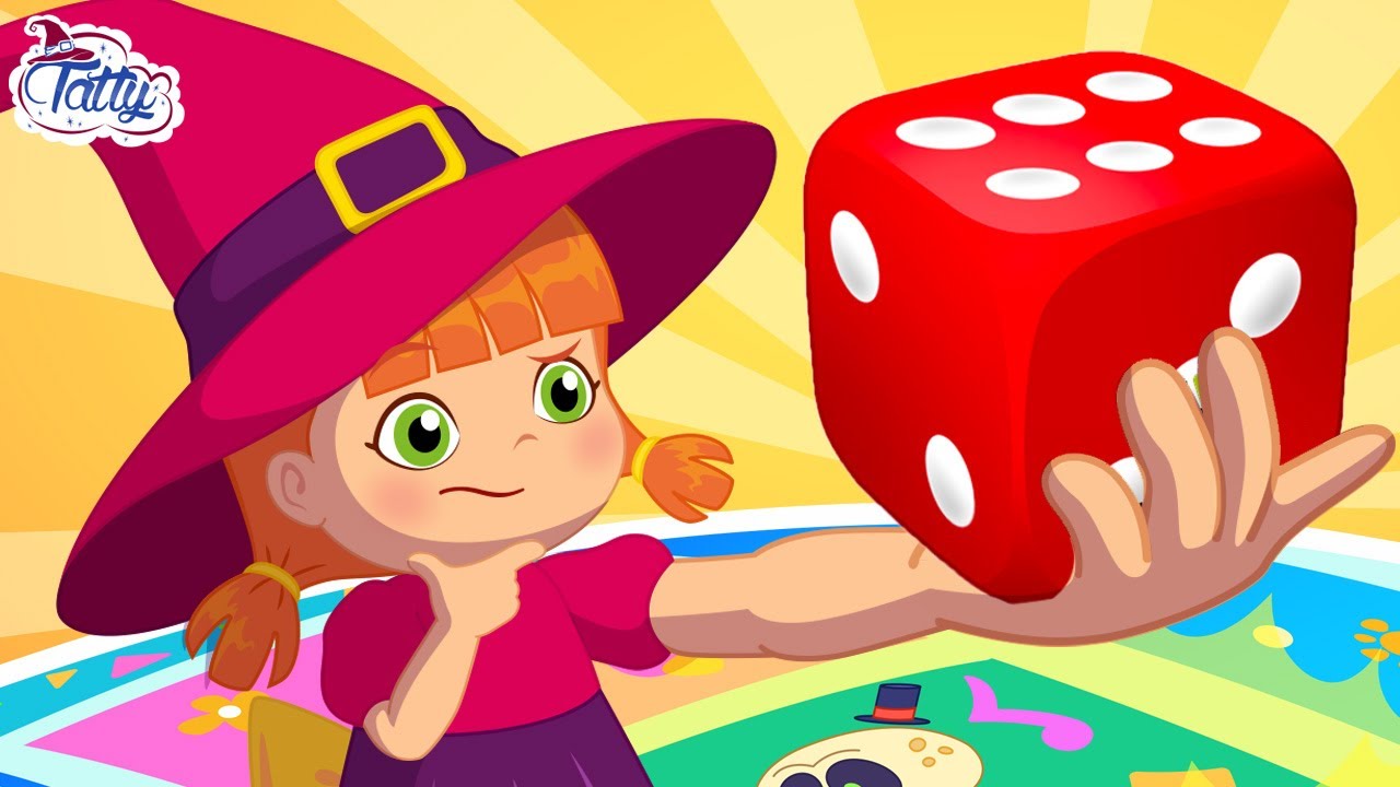 🎲  Tatty y Misifú Juegan al Gran Juego de la Oca 🐤  Dibujos Animados