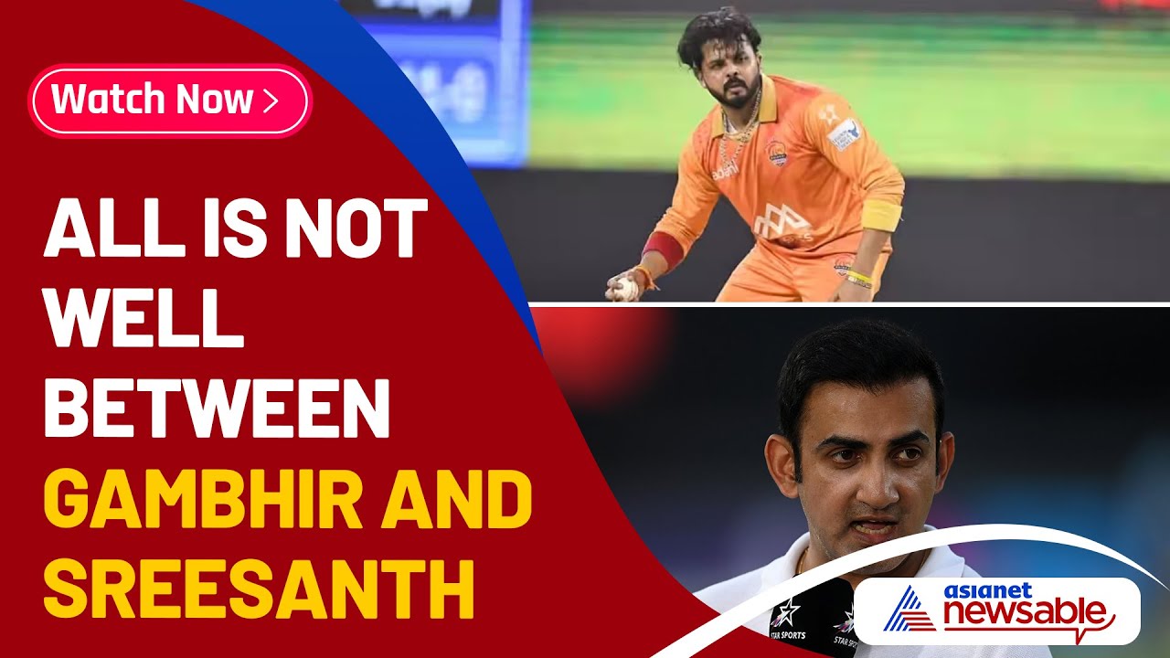 EXPLOSIVE! Gautam Gambhir responds to Sreesanth claims of repeatedly called him a 'Fixer'