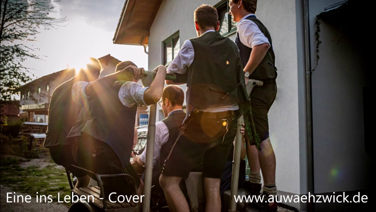 Eine ins Leben - Cover von Auwäh Zwick