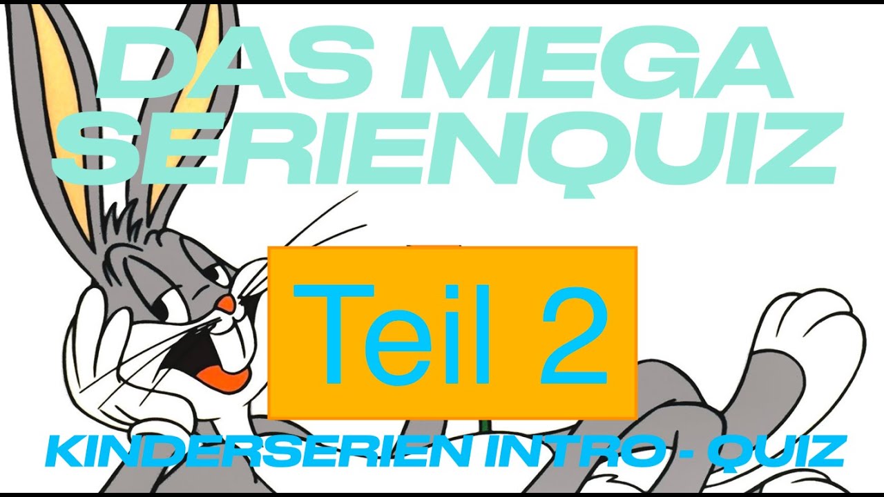 Das Mega Serienquiz Kinderserien Intro-Quiz Teil 2-zum mitraten I 20 Kinderserien Intros I Kids Zone