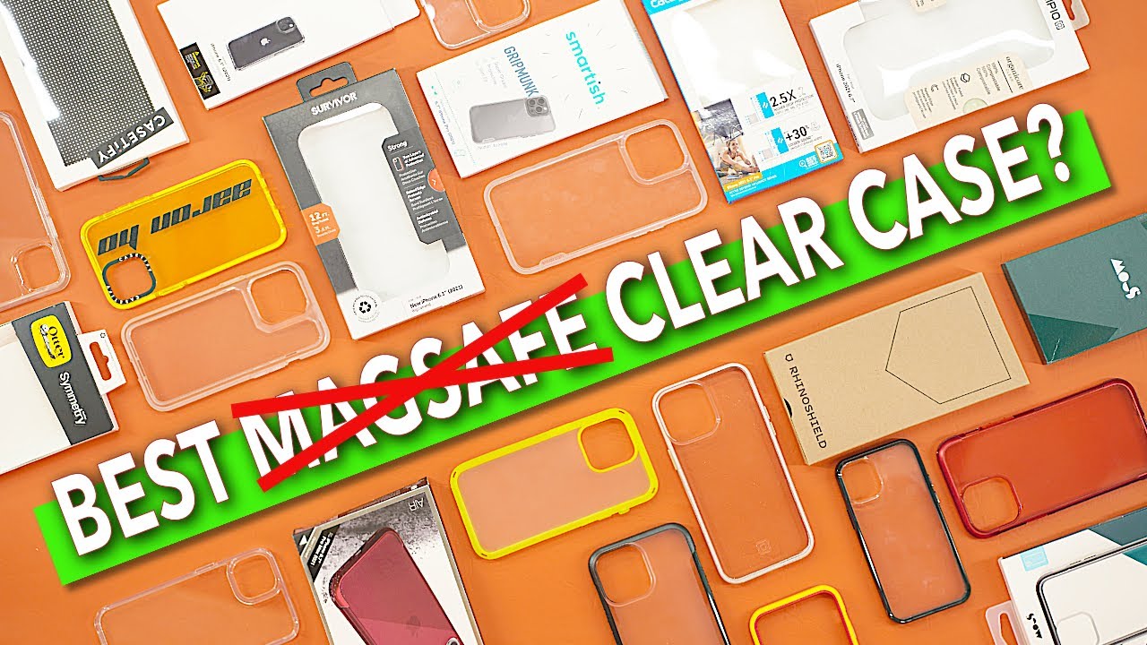 Top 10 Clear Cases For The iPhone 13's