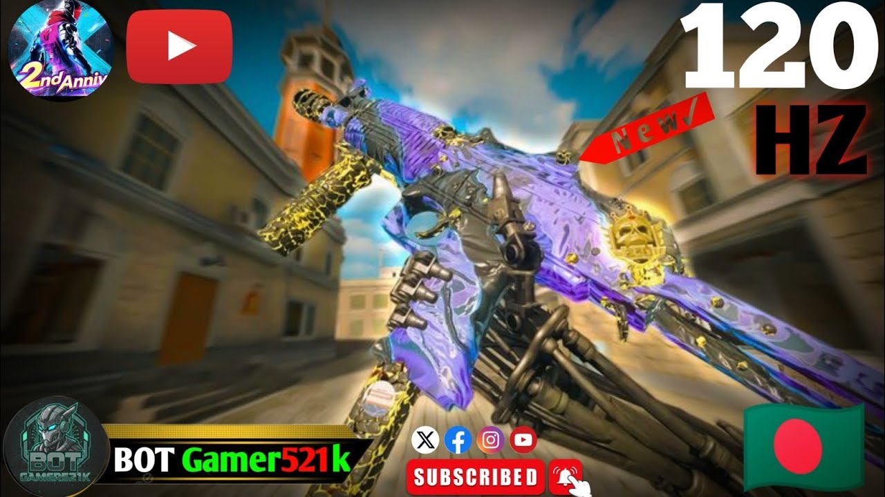 Are they playing games or joking? 😂 Funny Teammate Experience Bloodstrike gameplay 🇧🇩