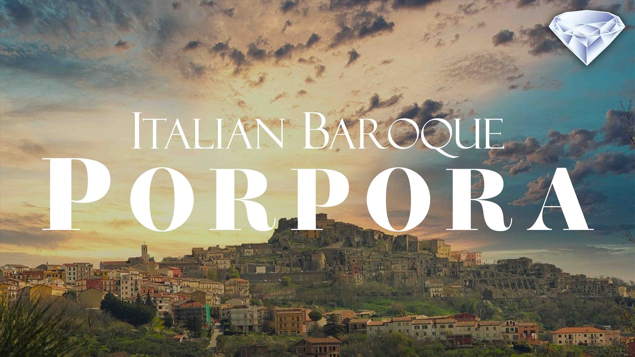 Brilliant Italian Baroque – Nicola Porpora