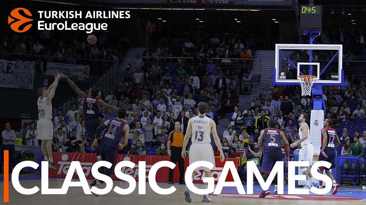 Classic Games, 2015-16 RS R4: Real Madrid-FC Bayern Munich