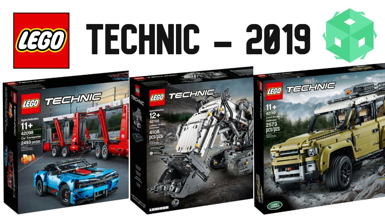 LEGO Technic 2019
