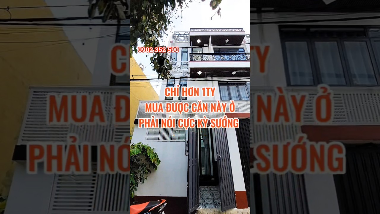 Ở CỰC SƯỚNG- BU&Ocirc;N B&Aacute;N KINH DOANH ĐƯỢC #nhadathocmon #nhadep #batdongsan #shortvideo