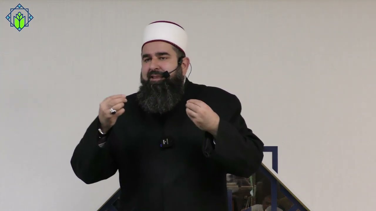 hfz. Zikret ef.Mustafić -Ophođenje prvih generacija prema djelima koje je Poslanik a.s. preporucivao