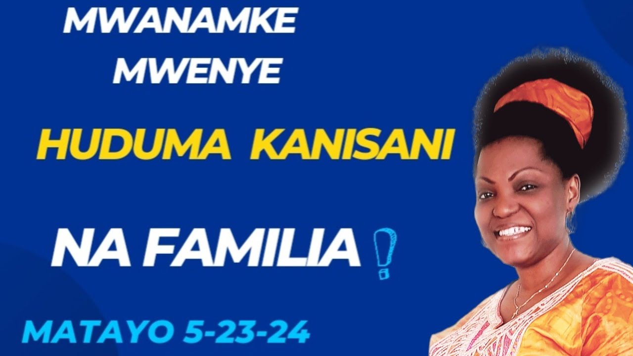 CHANGAMOTO ZA MWANAMKE NA HUDUMA  #godfearingwoman