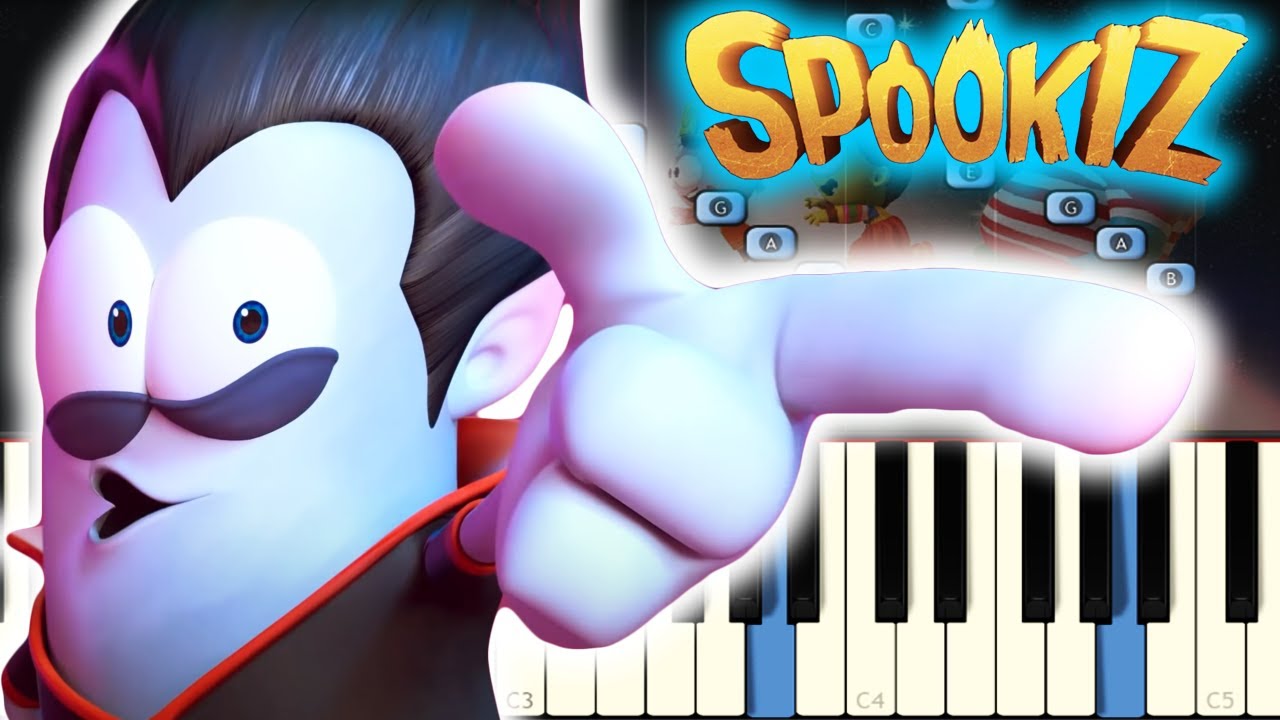 Travel The World Song - Spookiz