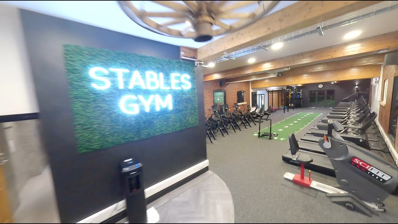The Stables Gym & Spa FPV One Take Fly through