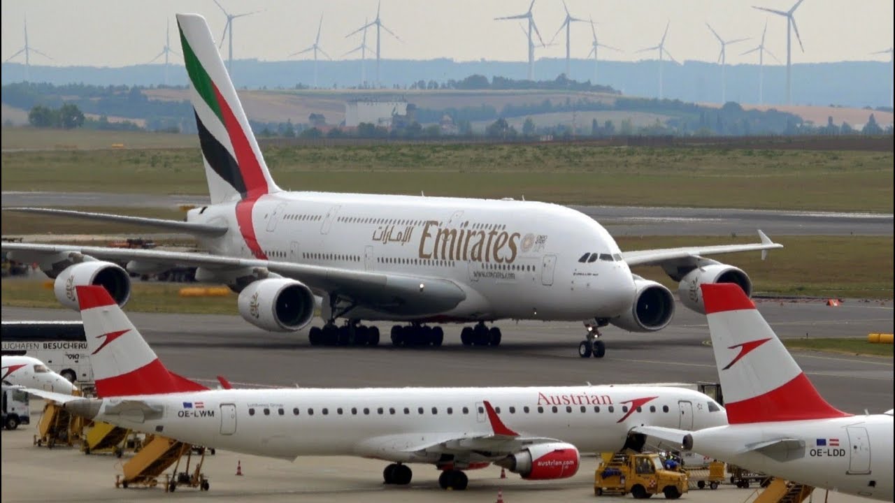 Planespotting VIENNA Airport | Wien Schwechat | VIE | 31.08.2018 | 4K