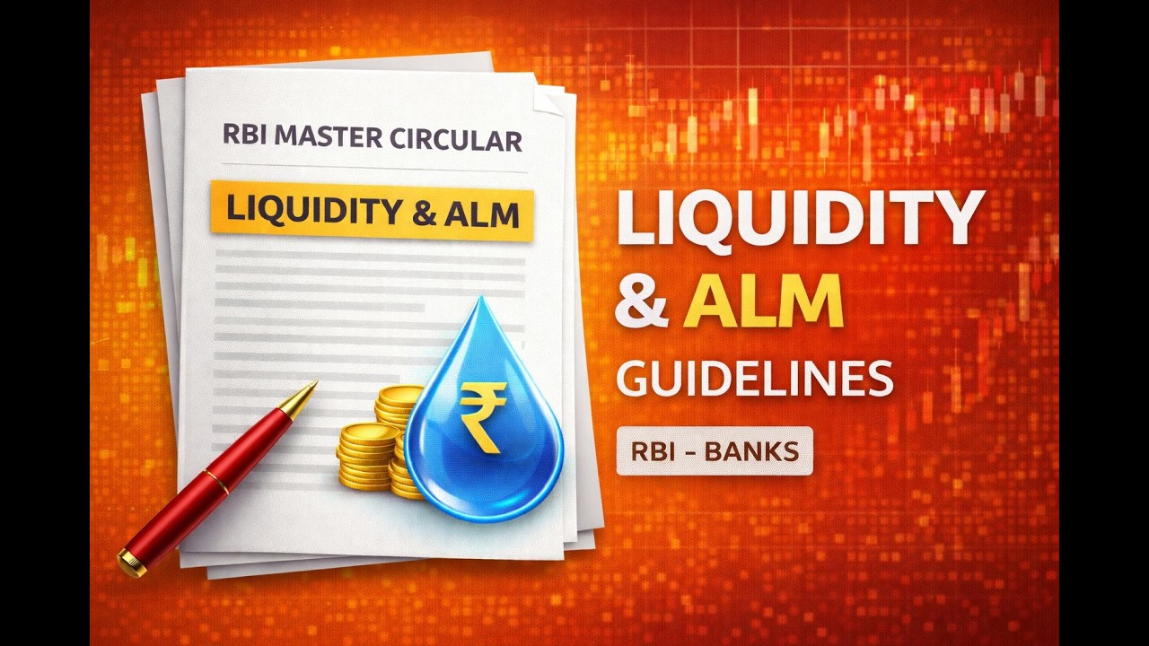 RBI Master Circular Explained | Liquidity & ALM Prudential Guidelines for Banks