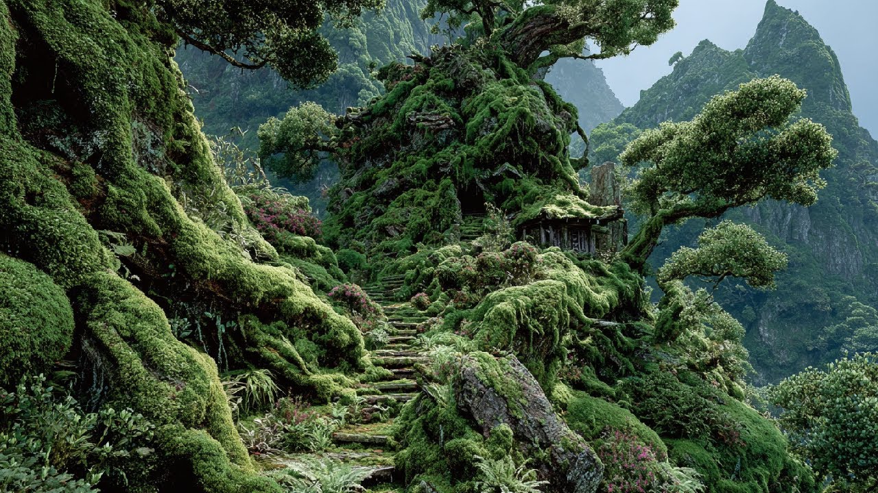 The LOST FORESTS of JAPAN: Where Bamboo Sings and Mountains Guard Souls