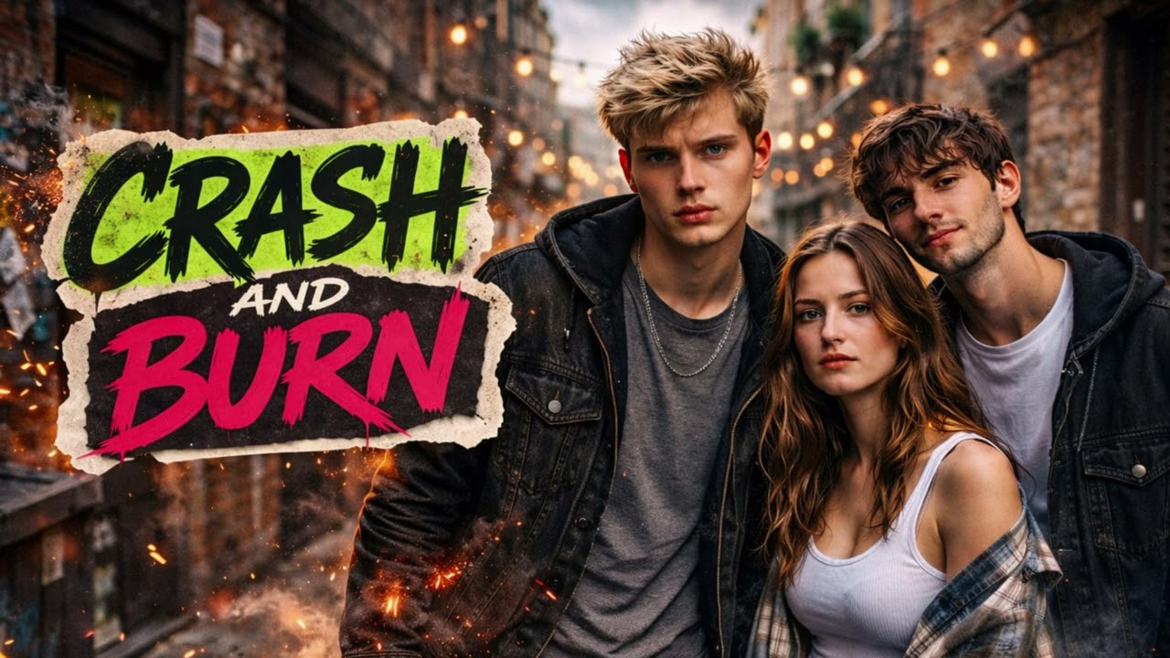 Crash and Burn – 2000s Pop Punk Song (Avril / Sum 41 Style)