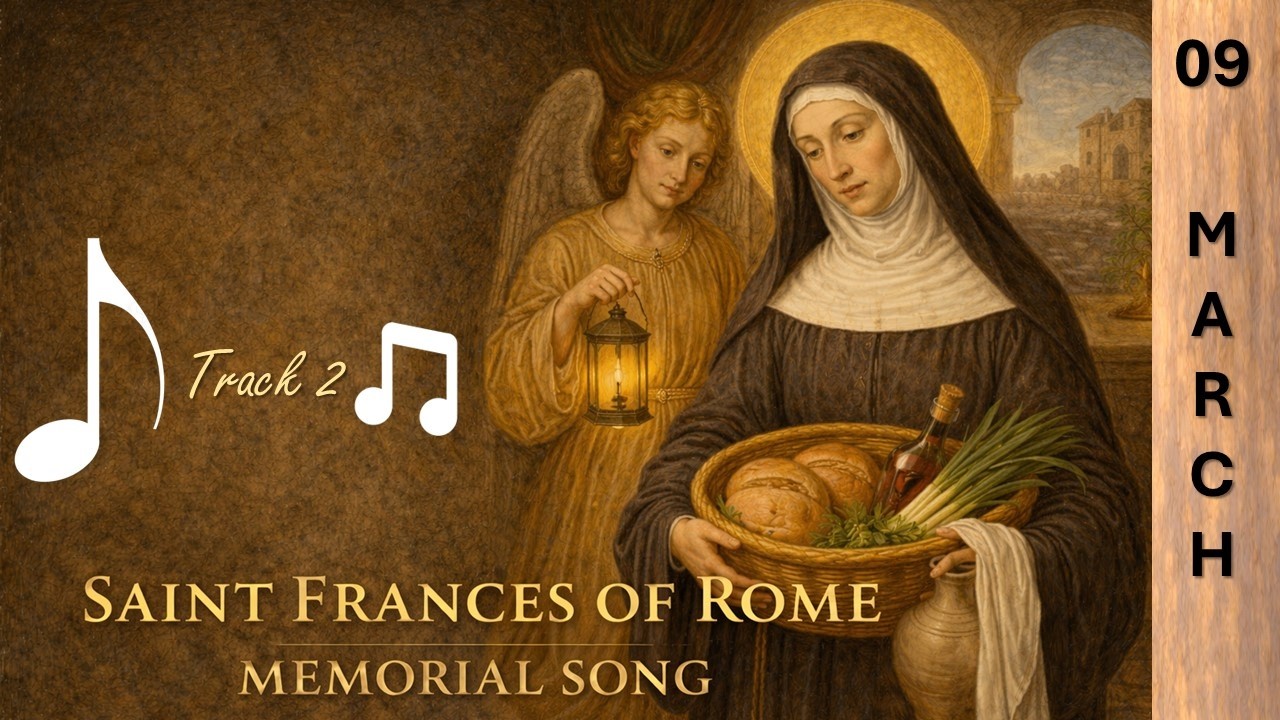 SAINT FRANCES OF ROME MEMORIAL SONG 2 | 09TH MARCH