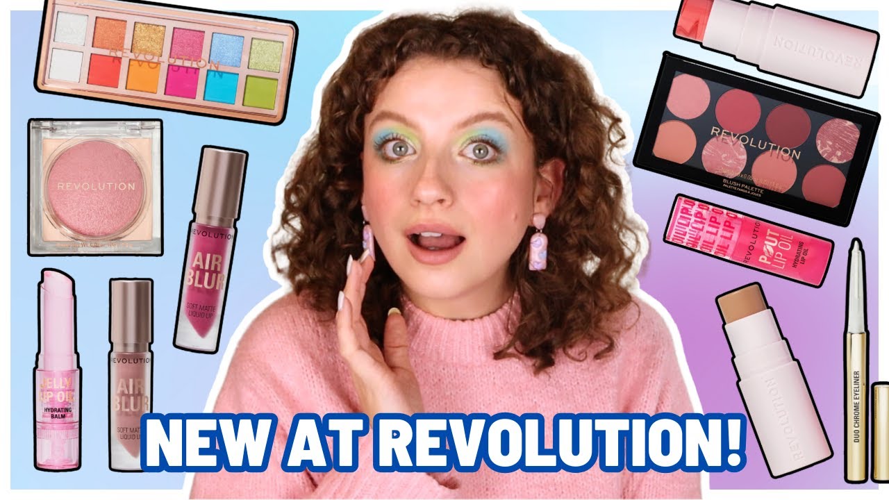 NEW MAKEUP REVOLUTION TESTED! / WHAT IS ACTUALLY WORTH PICKING UP?