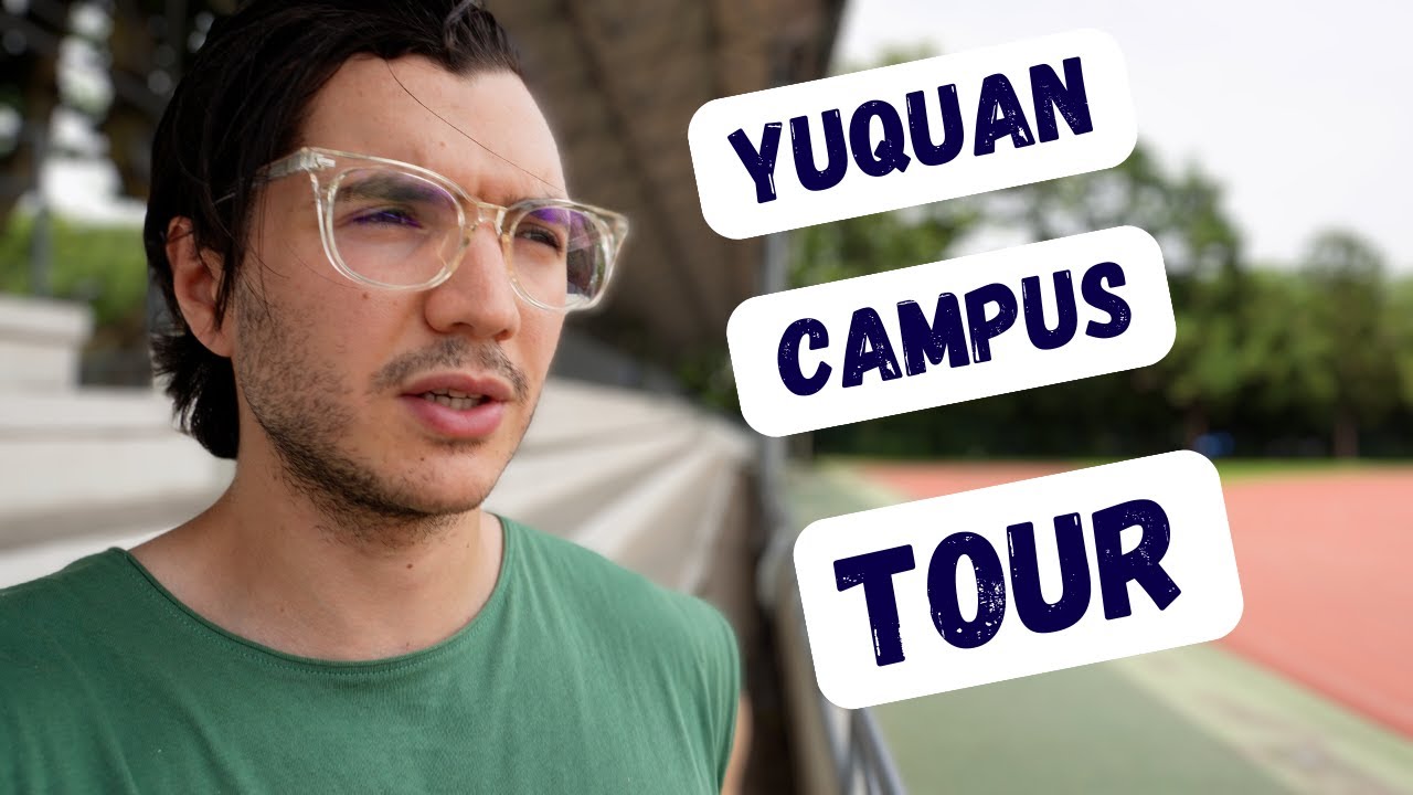 ALL i CAN DO: Research in China 🇨🇳 | Episode 2: Campus Tour #chinatravel #research