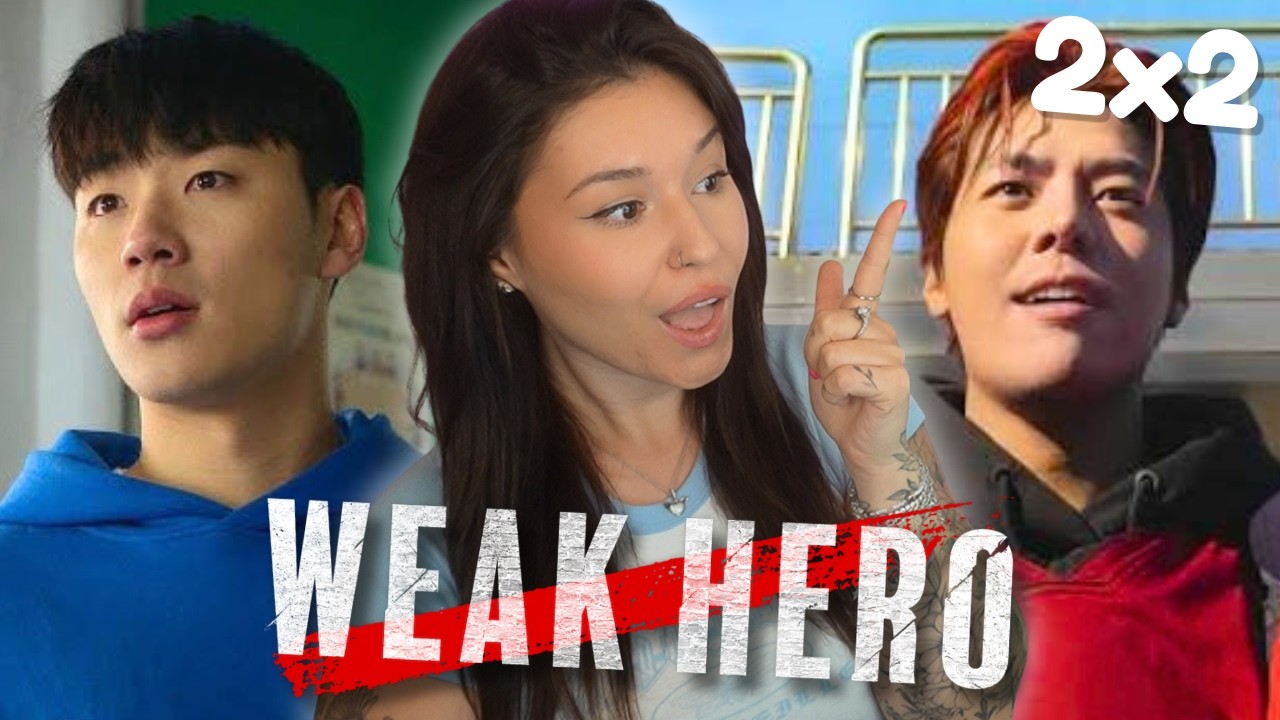 NEW CHARACTERS 🔥 First Time Reaction to Weak Hero (약한영웅) Class 2 Episode 2 Reaction!
