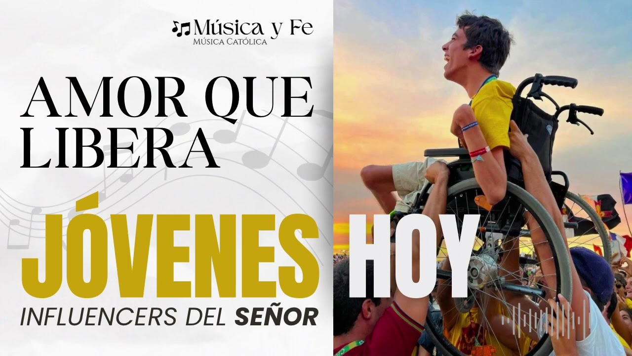🎶 “Amor que libera”, Jóvenes Hoy, influencers del Señor !!!, Marcos 3, 1-6
