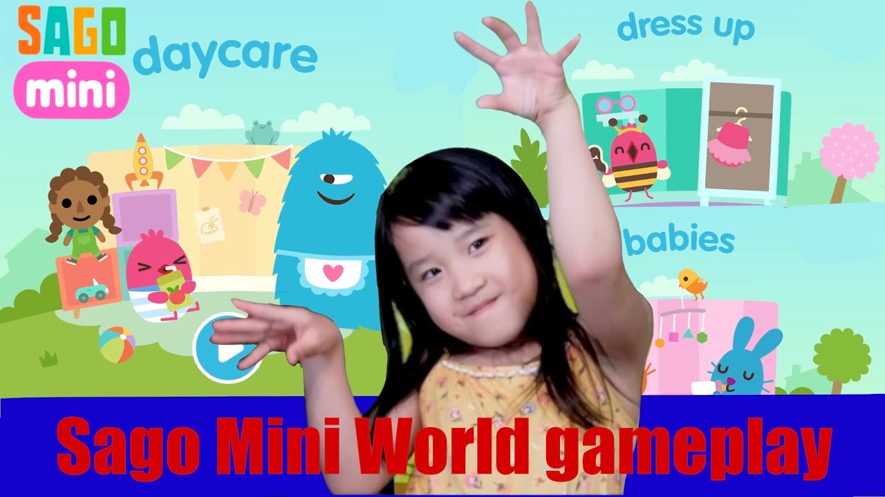 Sago Mini World Marathon | Daycare, dress up, and babies gameplay with Ella