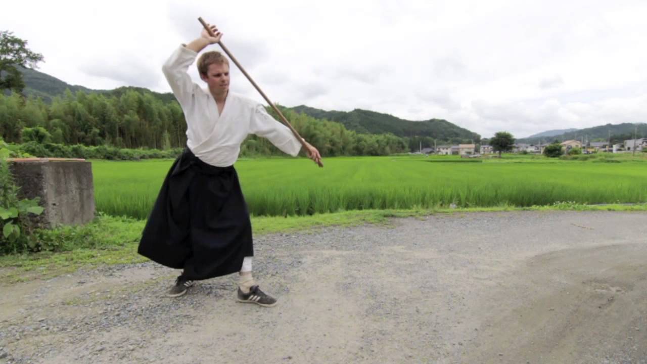 12. Jo Suburi: Katate Toma Uchi