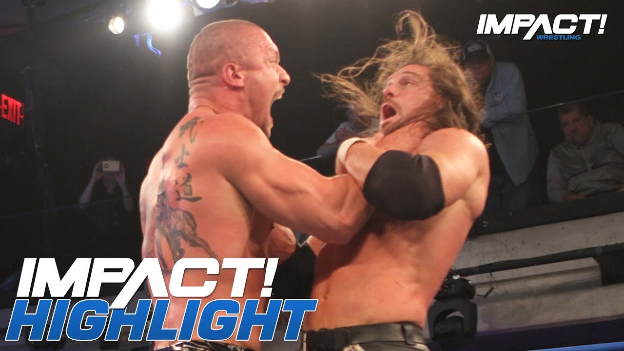 Johnny IMPACT vs Killer Kross: World Championship | IMPACT! Highlights Nov 8, 2018