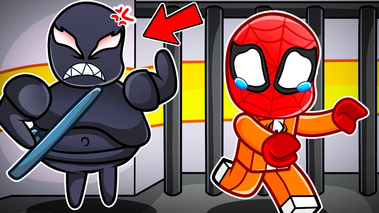Сбегите из тюрьмы Венома в Roblox!