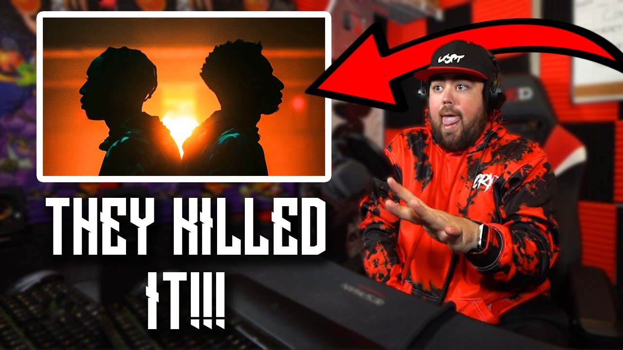 CRYPT REACTS to Tobi & Manny - Destined For Greatness (feat. Janellé)