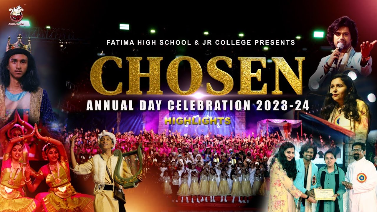 ANNUAL DAY 2023 | FATIMA HIGH SCHOOL & JR COLLEGE AMBERNATH || HIGHLIGHTS ||