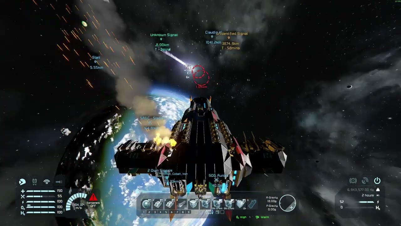 Skirmish with Krimzy - Keen CA1 - Space Engineers PVP