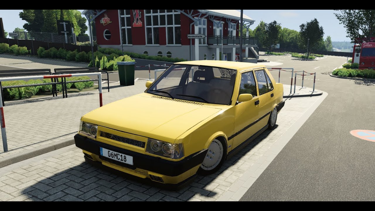 Nürburgring Pistinde Çılgın Atmosferik Tofaş ile SINIRLARI ZORLADIK.!