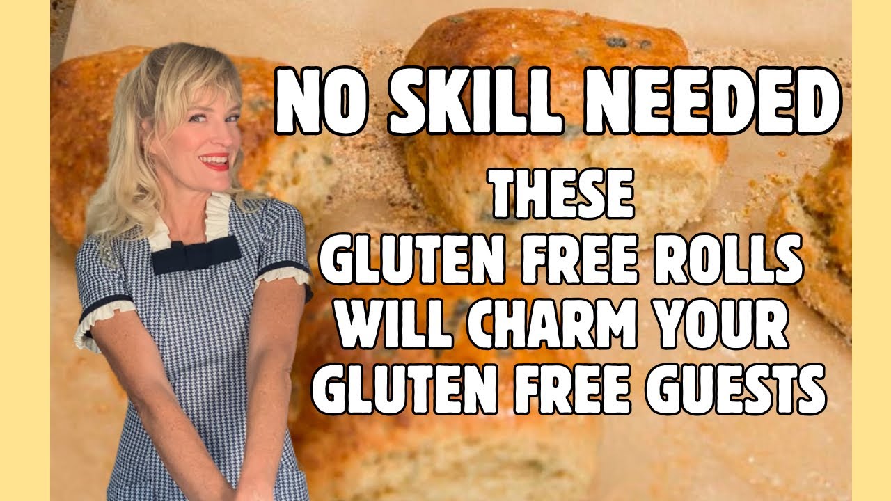 Stop Serving Sad Frozen Gluten-Free Rolls—Make My One-Bowl Pumpkin Sage Parker House Rolls Instead