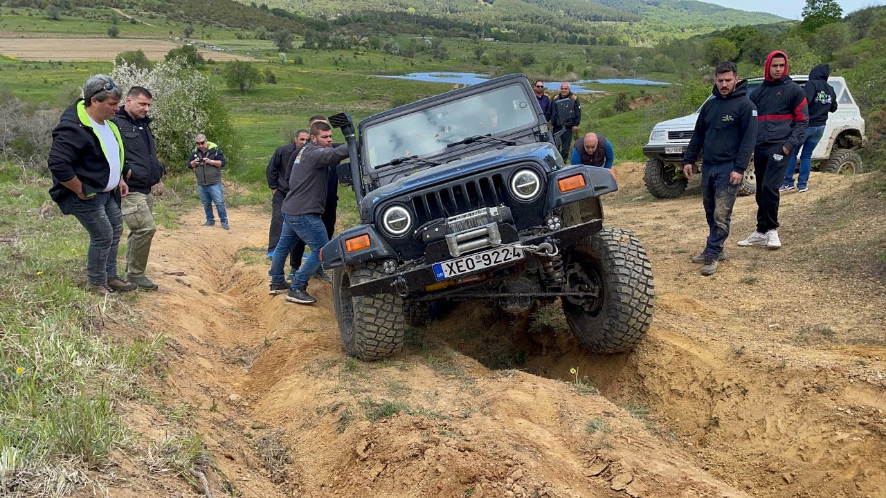 Βόλτα Στην Σπηλιά Λάρισας Με Την  Λέσχη 4x4 Xtreme Larisas!!!!   4K