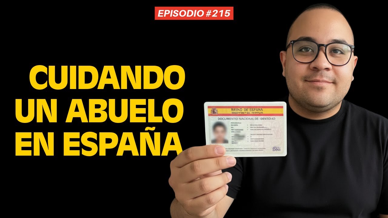 “me hicieron CONTRATO LABORAL” 💼 cuidando un ANCIANO en ESPAÑA 🇪🇸 | EntrevistAndre #215