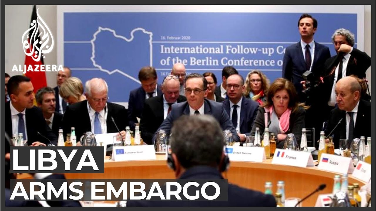 Powers renew pledge to uphold Libya arms embargo