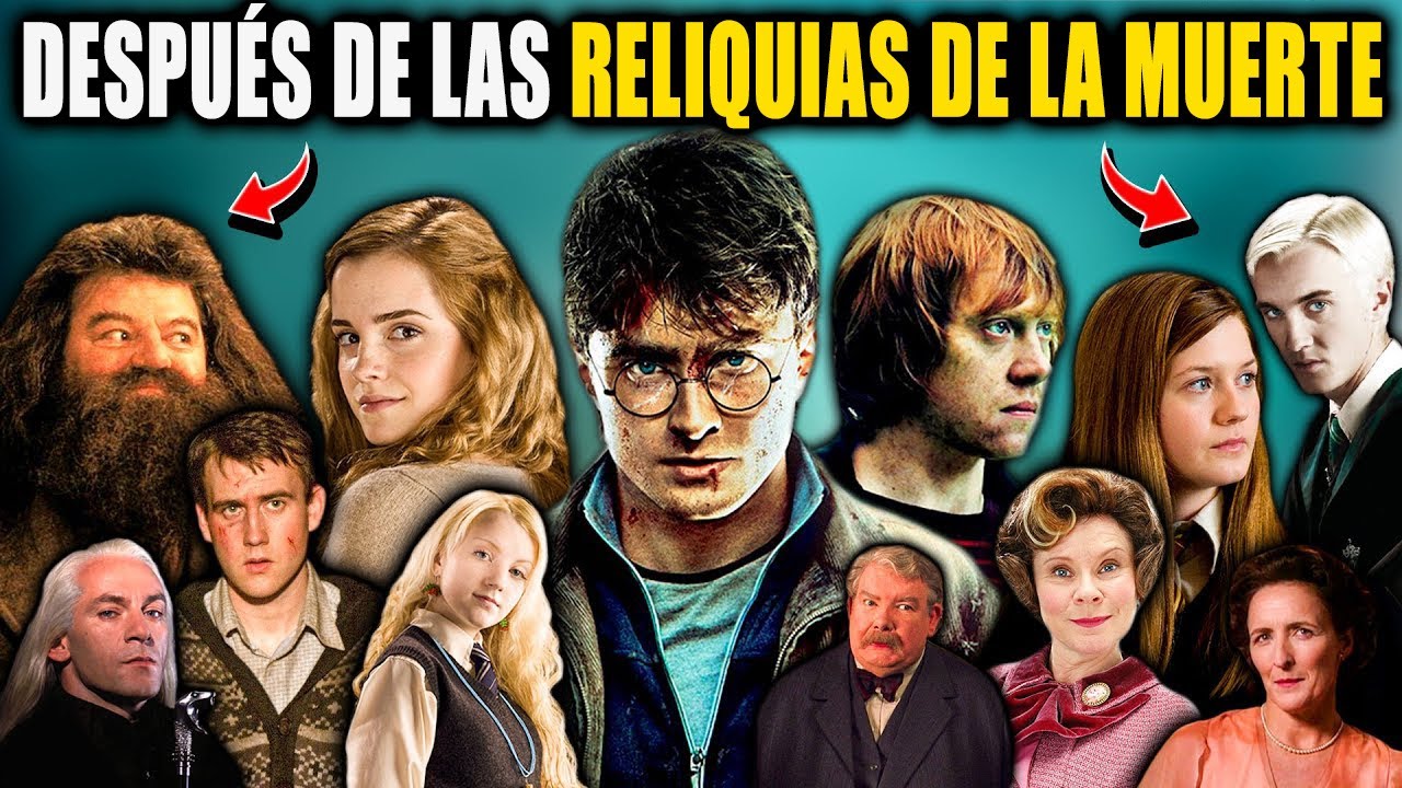 ¿Qué Pasó Con Estos 100 Personajes Después del Final de Harry Potter?