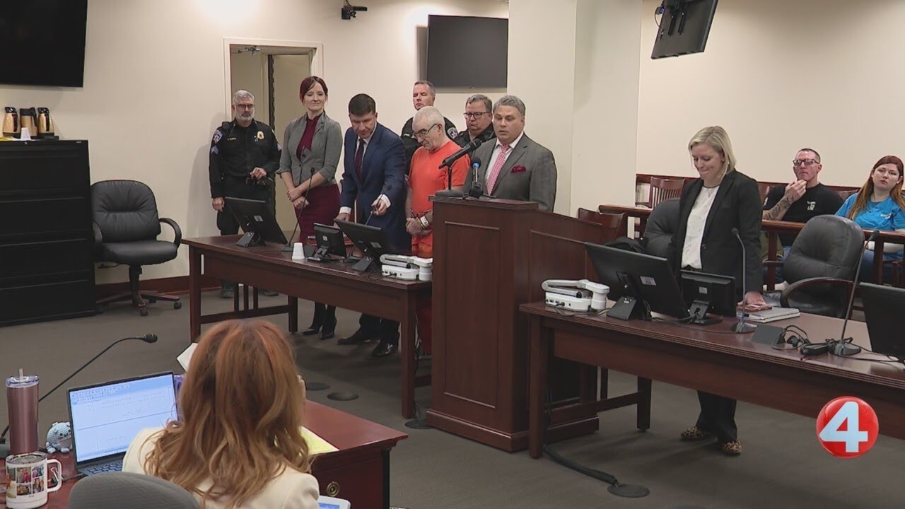 Richard Fox sentenced for killing 2 women, hiding bodies in Chautauqua County