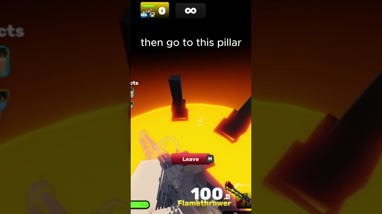 how to glitch out of the map in rivals