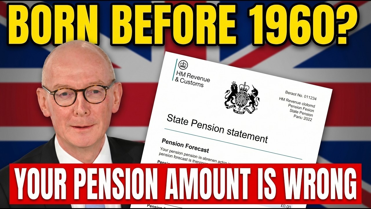 Born Before 1960? Check If You&rsquo;re Underpaid on Your State Pension