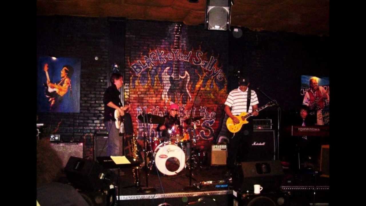 Jimi Hendrix-Little Wing-Performed by Arthur Holmes Blues Band
